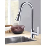 Sink Mixer, Length 41 cm, Width 25 cm, Shinny Silver