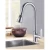 Sink Mixer, Length 41 cm, Width 25 cm, Shinny Silver