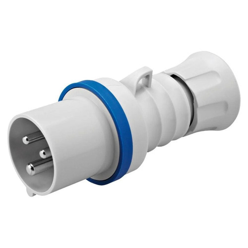 2 Pole Industrial Plug 16 A, 230 Volt, Durable Technopolymer | Green Home Trading