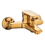 Automatic Shower Mixer, China, Full Gold Color, Brass