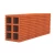 Hollow Red Bricks   6 Holes Al-khayyat  Factory  Size 40×20×15   cm 