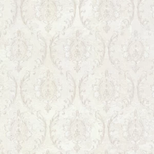Classic Wallpaper 10m x 1.06m Off White, Model 83650 | Balbaid Decor Company
