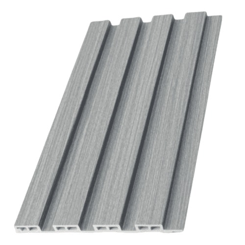 Synthetic Decorative Wood Panel 15.9x290 cm Light Grey, Model 159-090 | 