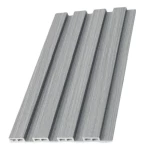 Synthetic Decorative Wood Panel, Light grey color, size 15.9x290 cm, model 159-090