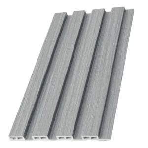 Synthetic Decorative Wood Panel 15.9x290 cm Light Grey, Model 159-090 | 