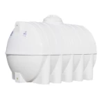 خزانات مياه روتو الزامل افقى مصنوع من البولى ايثيلين سعة 1500 لتر   قطر 305  مم