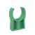 PPR High Clip, Size 20 mm, Green Color | Cosmoplast