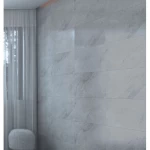 بلاط جدران سيراميك مطفي 30×60 سم، سماكة 9 مم، لون رمادي فاتح | الخزف السعودي 