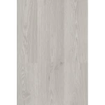 HDF wood parquet flooring, 8 mm thick, gray color