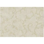Italian Wallpaper Beige Color Patterned Design, Size 10mx0.73m, Model 81114