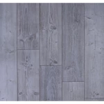 Modern HDF parquet planks for flooring, 8 mm thick, gray color, model CLASSIC K274 8MM."