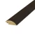 Parquet End Trim, Size 240x8 cm, Black Color, Product Code 110