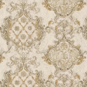 Wall Decoration Classic Design 10 m x 1.06 m Beige, Model 82858 | Balbaid Decor Company