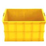 صندوق اتش دي بي اي متعدد الأغراض للتخزين، أصفر ، مقاس 75×57×41 سم، موديل  SW-2443-SZAYY