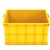 صندوق اتش دي بي اي متعدد الأغراض للتخزين، أصفر ، مقاس 75×57×41 سم، موديل  SW-2443-SZAYY