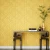 Floral Design Wallpaper, Size 10 mx50 cm, golden Color
