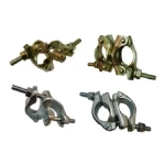 Double Coupler, Fixed, Size 48x48 mm