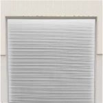 Automatic Roll Showrooms Door   Al Zamil Brand Width 4.37 Meter Height 3 Meter Color white