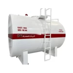 خزان وقود ديزل افقي مقاس 2500×1600×2300 مم، سعة 5000 لتر، ماركة DM