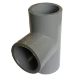 CPVC Plastic Tee 90° Size 1 inch Schedule 80 Gray Color | United Gulf Factory 