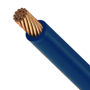 16mm Stranded Electric Wire 450/750 Volts, Copper Conductor, PVC Insulated, Blue | Nohascom Factory International Company