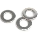  Stainless Steel Flat Washer Size 2.5 mm  Thickness 0.5 mm Outside Diameter 6 mm DIN 125 Standard | Aobsco Company