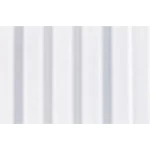 لوح بديل خشبWPC ابعاده 12×290 سم ابيض سادة