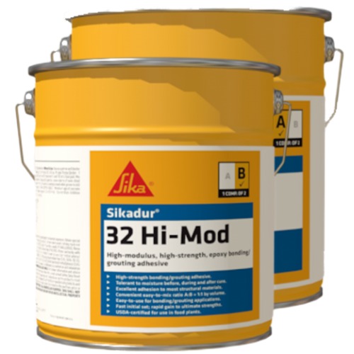 Epoxy Bonding Agent SikaDur 32 Hi-Mod Can 7.07 kg, Dual-Component | Sika Rainco