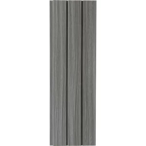 PC Wood Replacement Panels 290x16 cm, Gray Color | Luxury line