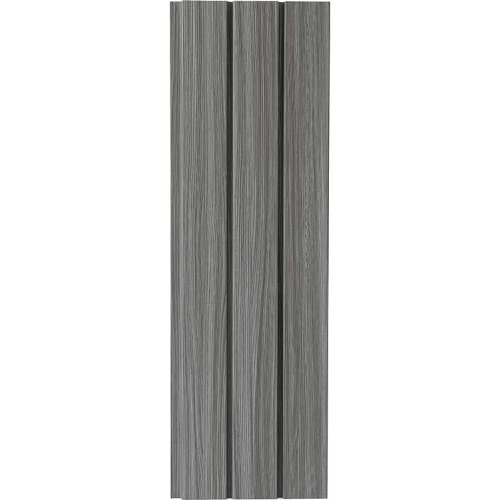 PC Wood Replacement Panels 290x16 cm, Gray Color | Luxury line