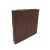 External WPC Wood Alternative Flooring, Size 22×146×2900 mm, Brown Color, Model Number D2001