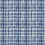 ورق جدران تصميم نقشات، مقاس 10 م×50 سم، لون ازرق