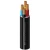 Alfanar 6mm Four Core Electrical Cable 300/500 volts, Stranded Copper PVC Insulated 