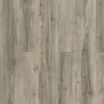 Synthetic Vinyl Flooring Planks, 2.5 mm Thickness, Piece Length 1220 cm, Gray Color