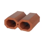 طوب احمر ديكور مصنع اليمامة مقاس 285×150×365 مم وزن 13.85 كغم