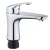 Short ABS Automatic Washbasin Mixer, Chrome Color | Al Muhaidib Sanitary and Ceramic - Image 2