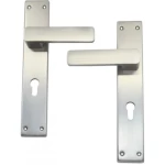 ماسك باب باللون السيلفر