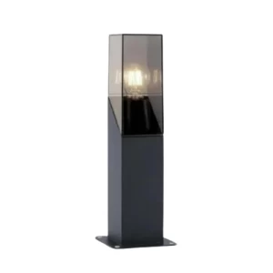 Outdoor Lighting Lantern 40×10 cm, Black Color | Matkel Store