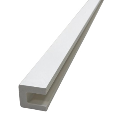 PU Foam Interior Decorative Cornices 244x6x6 cm, White | Zakharef Company