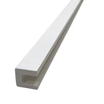 PU Foam Interior Decorative Cornices, Size 244x6x6 cm, White Color | Zakharef Company