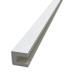 PU Foam Interior Decorative Cornices 244x6x6 cm, White | Zakharef Company