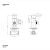 Wall Shattaf Bathroom Mixer with Stand Size 14.5×7 cm, Matt Black | Hatch Company - Image 2