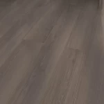 Moisture-resistant HDF wood parquet, thickness 8 mm, brown color, model number 52994