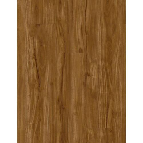 Waterproof SPC Vinyl Flooring 4mm Thickness Burnt Brown Color, Model 3-724 | 