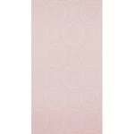 Wall decoration pattern design, size 10 m x 0.53 m, pink color, model 17761