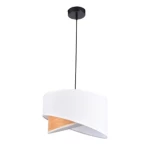 LED Ceiling Pendant Light, White Color, Dimensions 400 mm