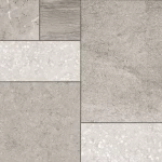 Ceramic Floor Tiles Matte, 60x60 cm, 12 mm, Grey Color | Riyadh Ceramics