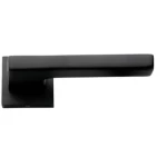 Separated Door Handle Black Color