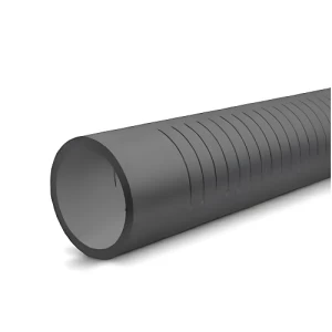 UPVC Straight Slotted Pipes Size 125 mm, Grey Color | Saudi Industries Company for Pipes
