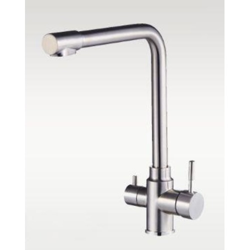 Kitchen Mixer Matte Silver Color | Algafary Sanitary ware